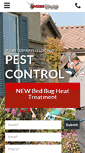 Mobile Screenshot of ameriguardpest.com